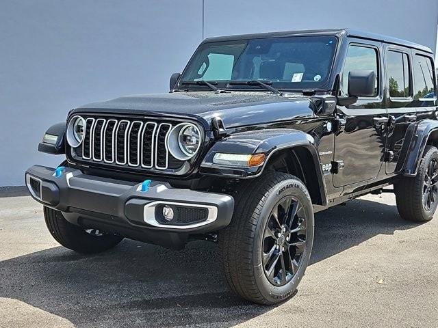 2024 Jeep Wrangler 4xe WRANGLER 4-DOOR SAHARA 4xe