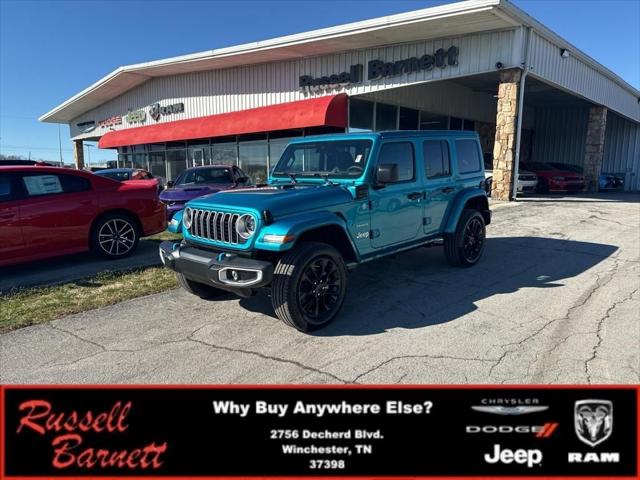 2024 Jeep Wrangler 4xe WRANGLER 4-DOOR SAHARA 4xe