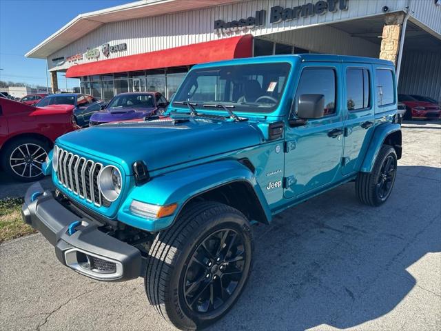 2024 Jeep Wrangler 4xe WRANGLER 4-DOOR SAHARA 4xe