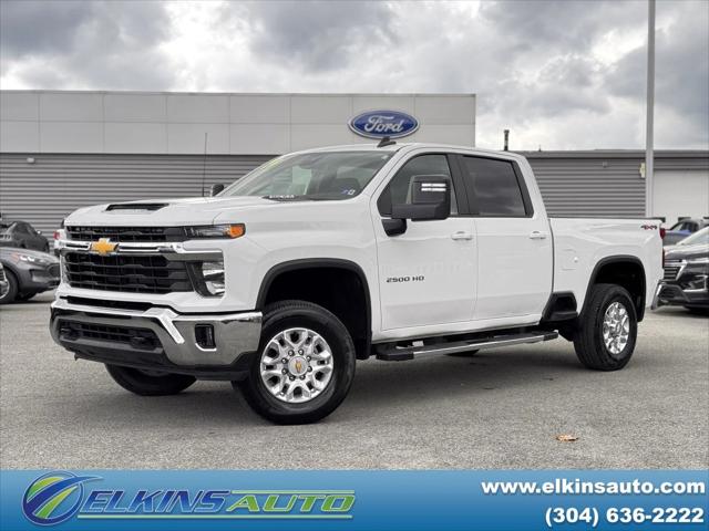 2024 Chevrolet Silverado 2500HD LT