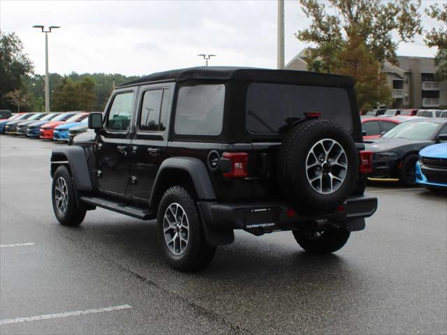 2024 Jeep Wrangler WRANGLER 4-DOOR SPORT S