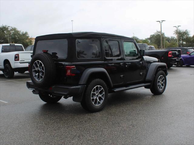 2024 Jeep Wrangler WRANGLER 4-DOOR SPORT S