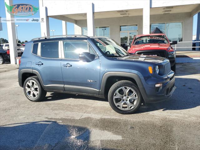 2022 Jeep Renegade Limited 4x4