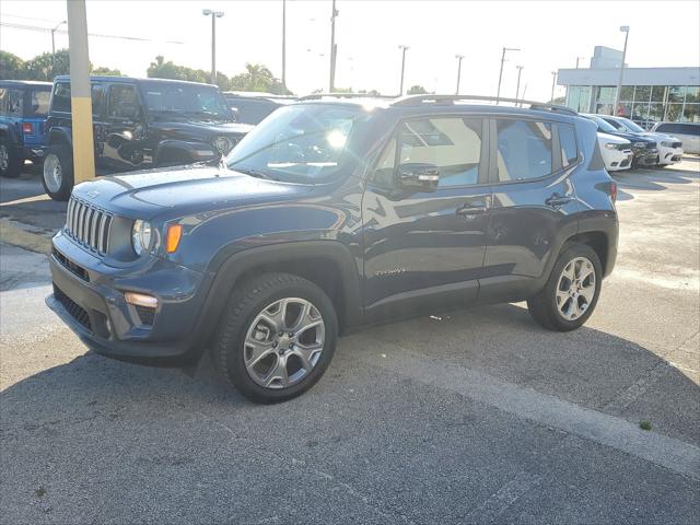 2022 Jeep Renegade Limited 4x4