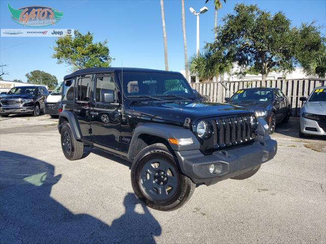 2023 Jeep Wrangler 4-Door Sport 4x4