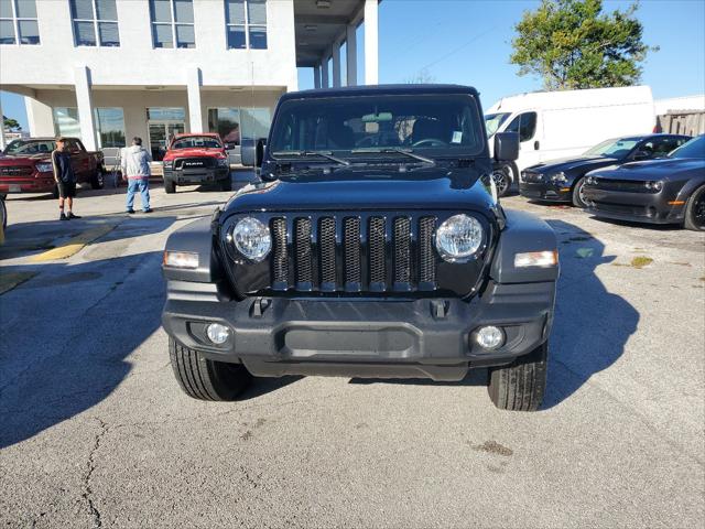 2023 Jeep Wrangler 4-Door Sport 4x4