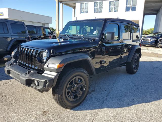 2023 Jeep Wrangler 4-Door Sport 4x4