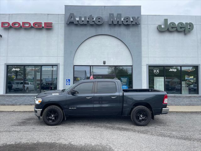 2020 RAM 1500 Big Horn Crew Cab 4x4 57 Box