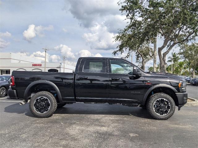 2024 RAM Ram 2500 RAM 2500 REBEL CREW CAB 4X4 64 BOX