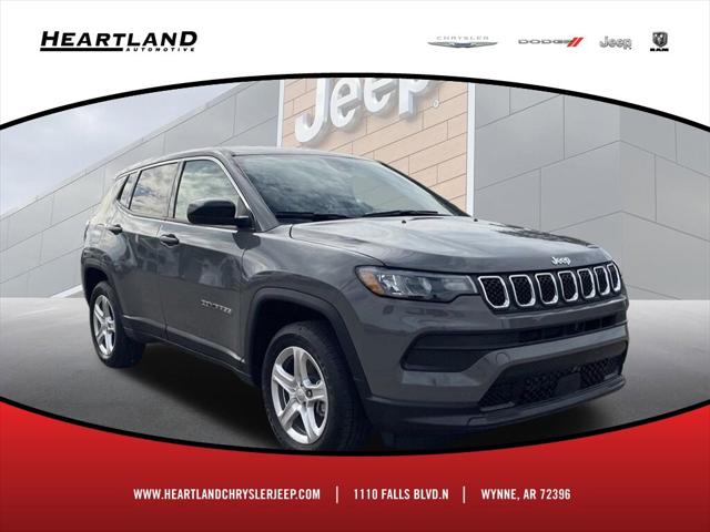 2023 Jeep Compass COMPASS SPORT 4X4