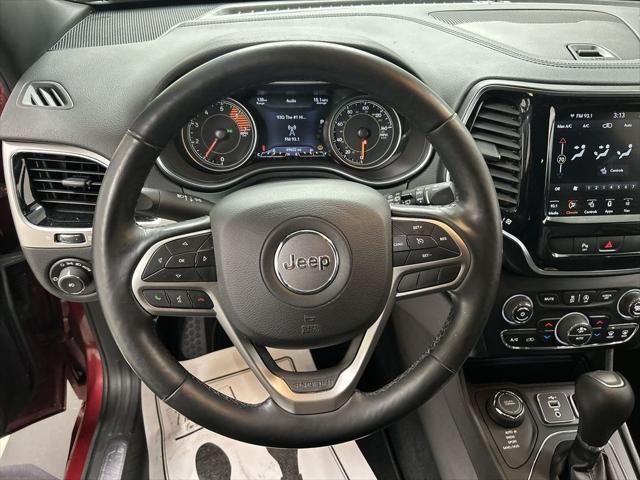 2020 Jeep Cherokee High Altitude 4x4
