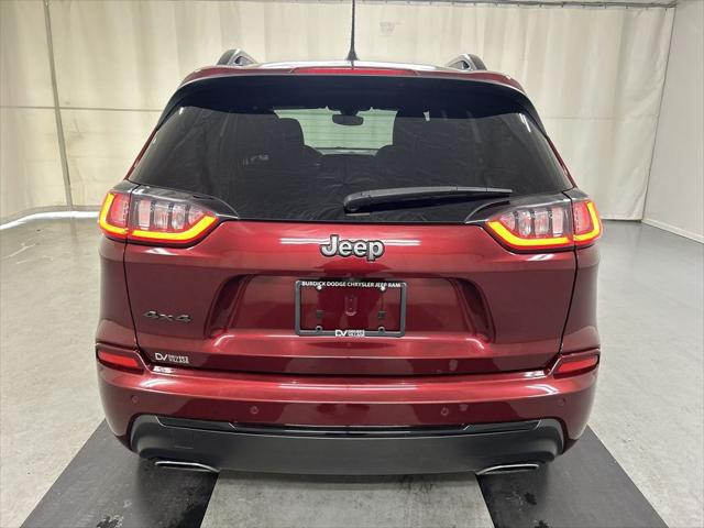 2020 Jeep Cherokee High Altitude 4x4