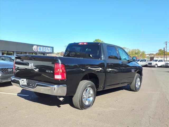 2021 Ram 1500 SLT Crew Cab 4x4 5'7" Box