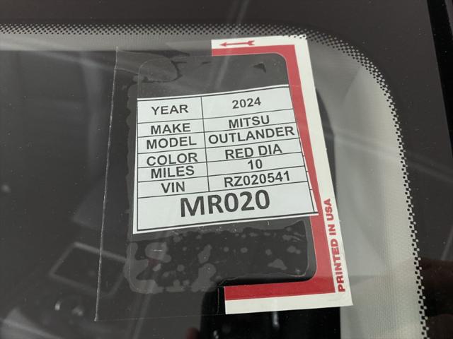 2024 Mitsubishi Outlander SE 2.5 S-AWC