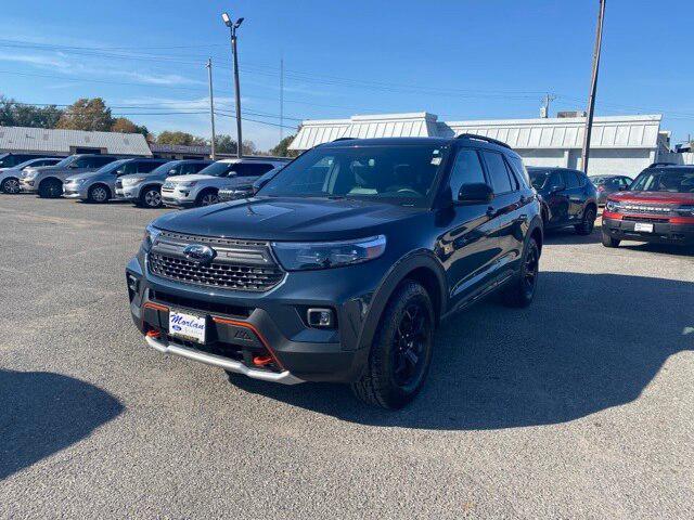 2022 Ford Explorer Timberline