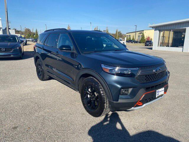 2022 Ford Explorer Timberline