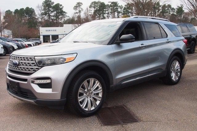 2020 Ford Explorer Limited 2020 Ford Explorer Limited