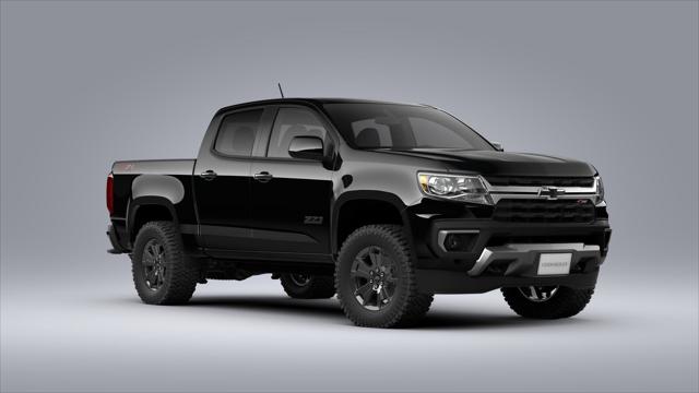 2022 Chevrolet Colorado 4WD Crew Cab Short Box Z71
