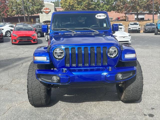 2020 Jeep Wrangler Unlimited High Altitude 4X4 2020 Jeep Wrangler Unlimited High Altitude 4X4