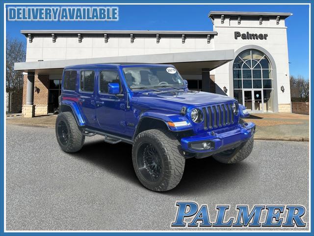 2020 Jeep Wrangler Unlimited High Altitude 4X4 2020 Jeep Wrangler Unlimited High Altitude 4X4