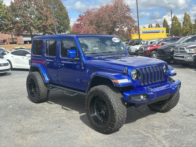 2020 Jeep Wrangler Unlimited High Altitude 4X4 2020 Jeep Wrangler Unlimited High Altitude 4X4