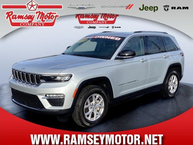 2022 Jeep Grand Cherokee Limited 4x4