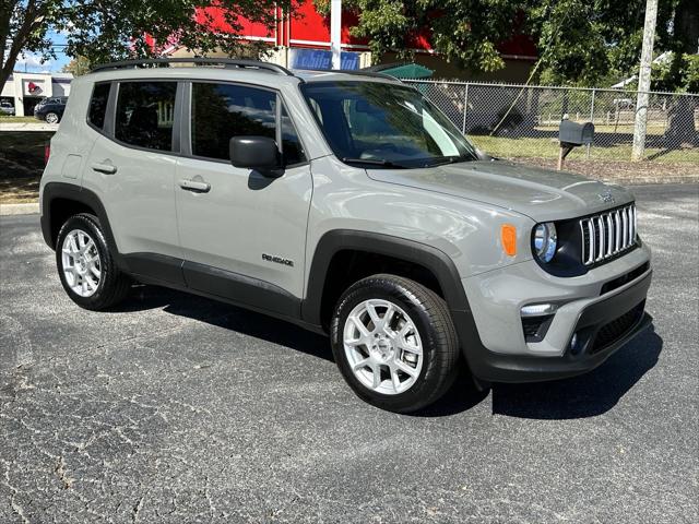 2022 Jeep Renegade Latitude 4x4