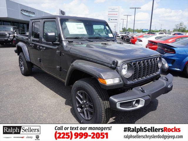 2024 Jeep Gladiator GLADIATOR SPORT S 4X4