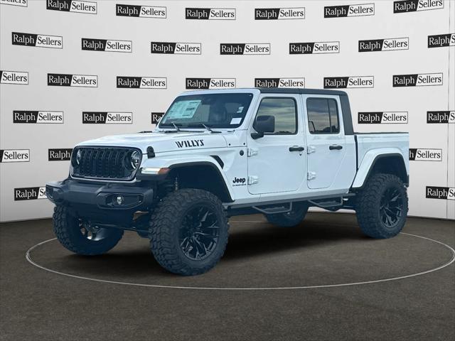 2024 Jeep Gladiator GLADIATOR WILLYS 4X4