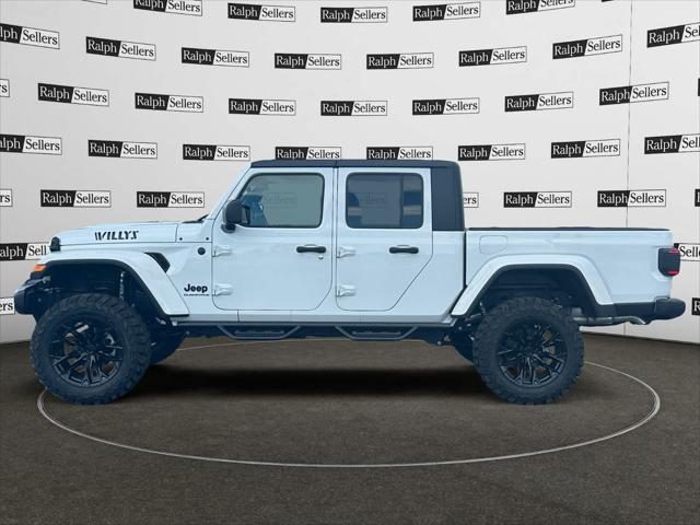 2024 Jeep Gladiator GLADIATOR WILLYS 4X4