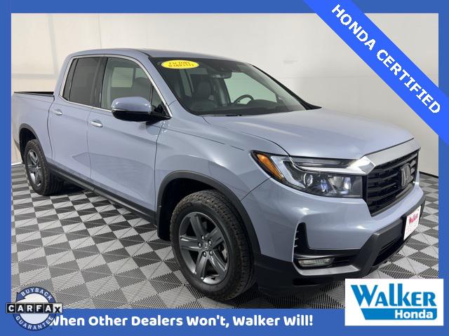 2022 Honda Ridgeline RTL-E 2022 Honda Ridgeline RTL-E