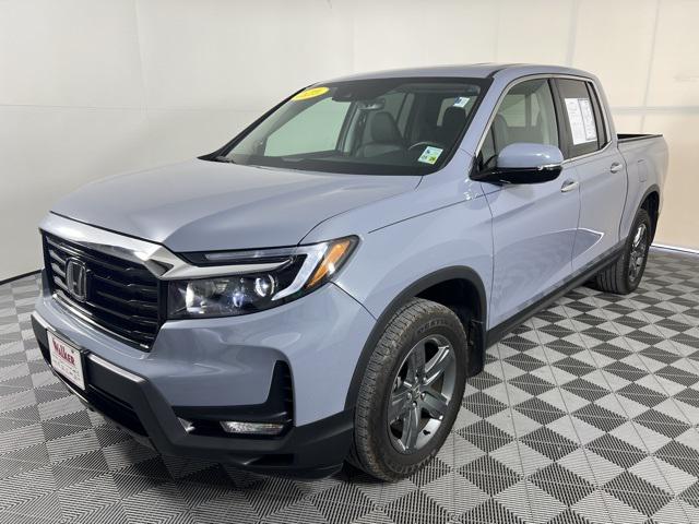 2022 Honda Ridgeline RTL-E 2022 Honda Ridgeline RTL-E