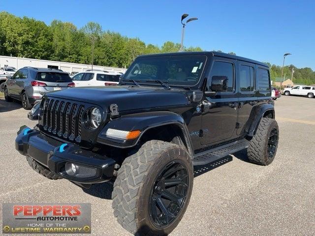 2021 Jeep Wrangler 4xe Unlimited High Altitude 4x4 2021 Jeep Wrangler 4xe Unlimited High Altitude 4x4