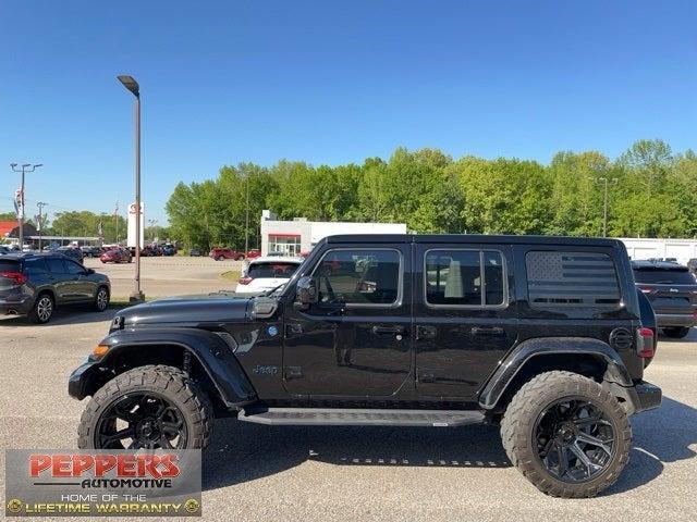 2021 Jeep Wrangler 4xe Unlimited High Altitude 4x4 2021 Jeep Wrangler 4xe Unlimited High Altitude 4x4