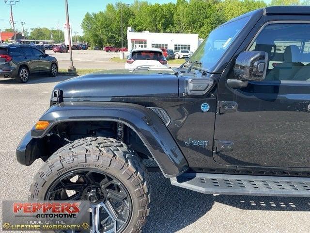 2021 Jeep Wrangler 4xe Unlimited High Altitude 4x4 2021 Jeep Wrangler 4xe Unlimited High Altitude 4x4
