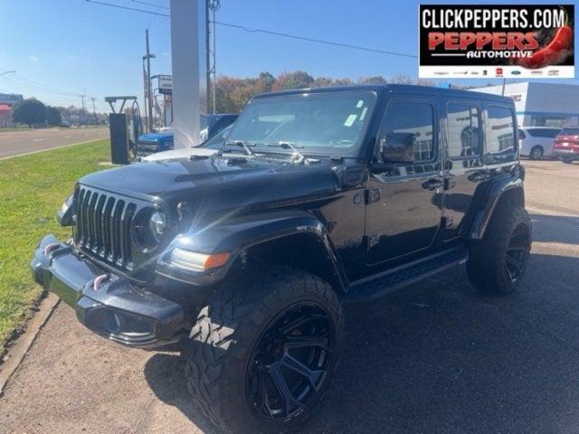 2021 Jeep Wrangler 4xe Unlimited High Altitude 4x4