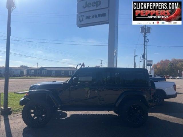 2021 Jeep Wrangler 4xe Unlimited High Altitude 4x4