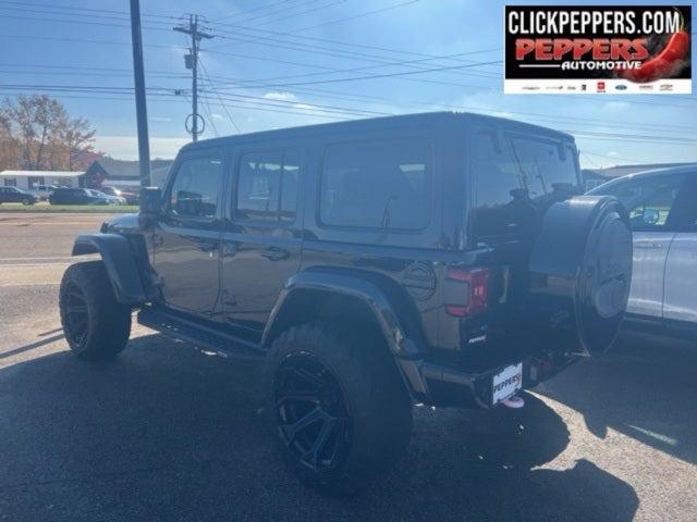 2021 Jeep Wrangler 4xe Unlimited High Altitude 4x4