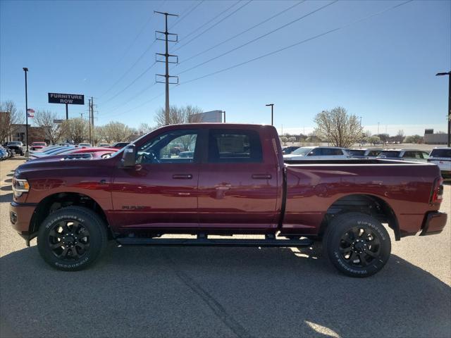 2024 RAM Ram 2500 RAM 2500 LARAMIE CREW CAB 4X4 64 BOX