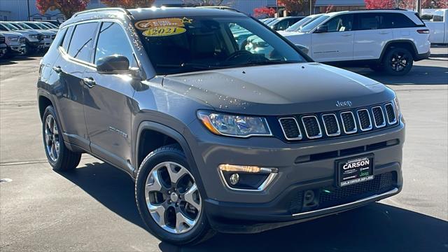 2021 Jeep Compass Limited 4X4