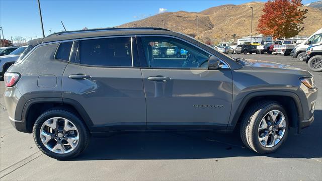 2021 Jeep Compass Limited 4X4