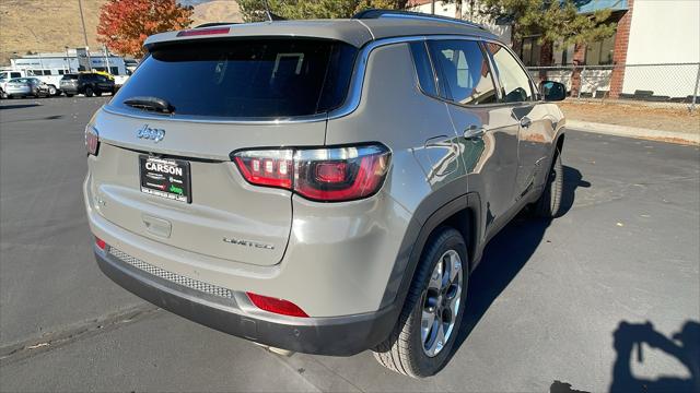 2021 Jeep Compass Limited 4X4