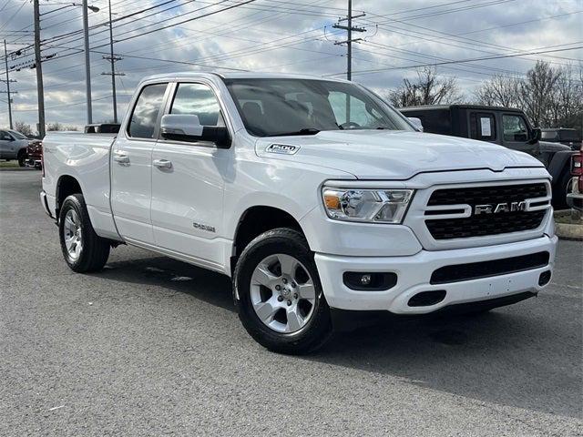 2022 RAM 1500 Big Horn Quad Cab 4x4 64 Box