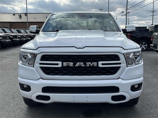 2022 RAM 1500 Big Horn Quad Cab 4x4 64 Box