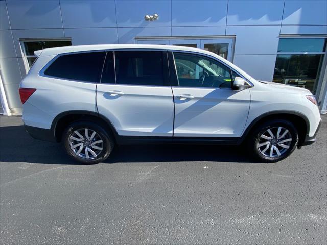 Used 2020 Honda Pilot EX-L with VIN 5FNYF6H45LB017278 for sale in Pikeville, KY