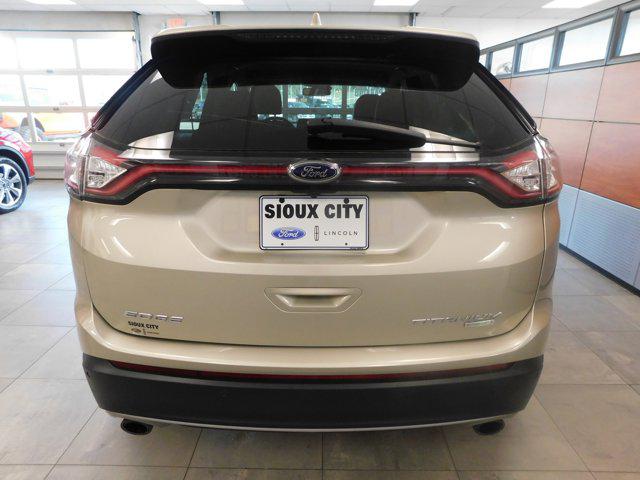 2018 Ford Edge Titanium