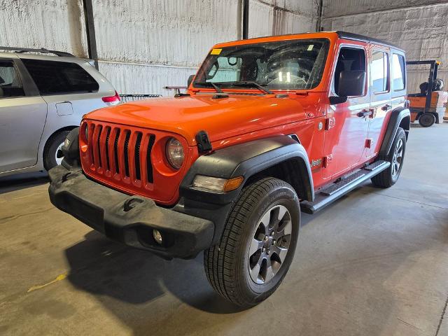 2018 Jeep Wrangler Unlimited Sport S 4x4 for sale near Chillicothe, OH