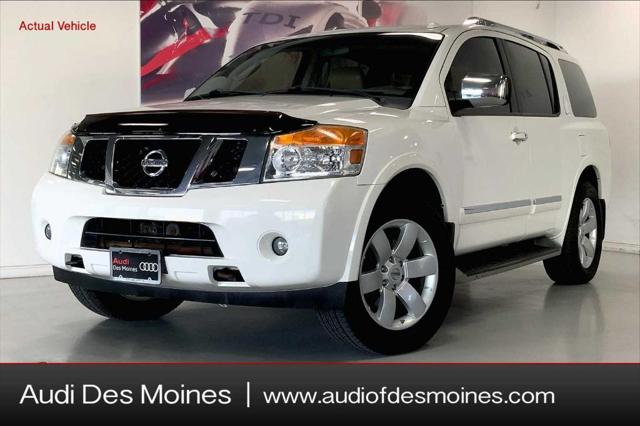 New Used Nissan Armada for Sale Near Clive IA Discover Cars