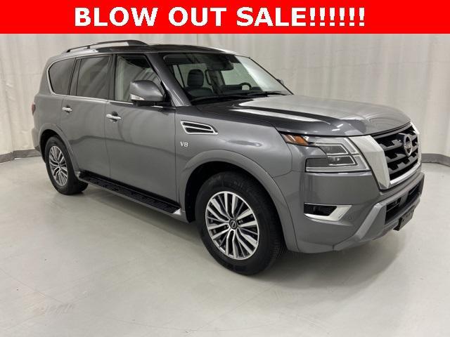 New Used Nissan Armada for Sale Near North Windham CT