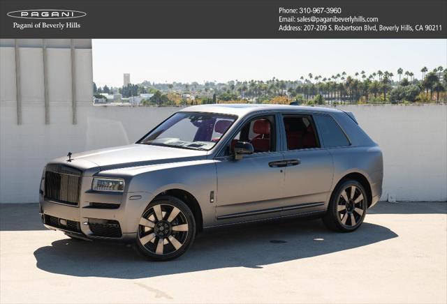 New 2023 Rolls-Royce Cullinan For Sale at O'Gara Coach Beverly Hills